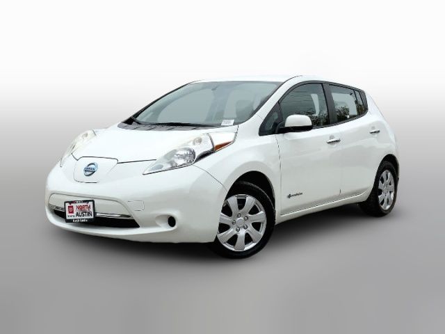 2015 Nissan Leaf S