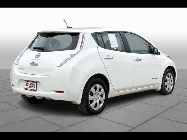 2015 Nissan Leaf S