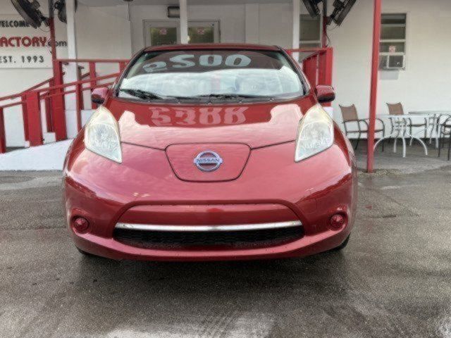 2015 Nissan Leaf S