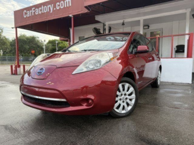 2015 Nissan Leaf S
