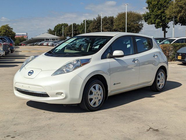 2015 Nissan Leaf S