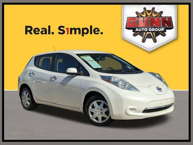 2015 Nissan Leaf S