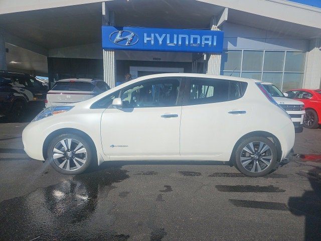 2015 Nissan Leaf SL