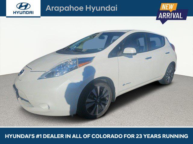 2015 Nissan Leaf SL