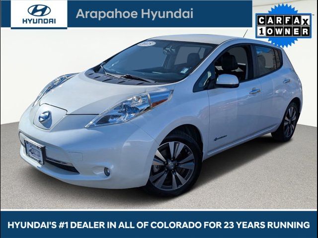 2015 Nissan Leaf SL