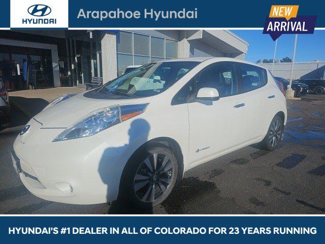 2015 Nissan Leaf SL