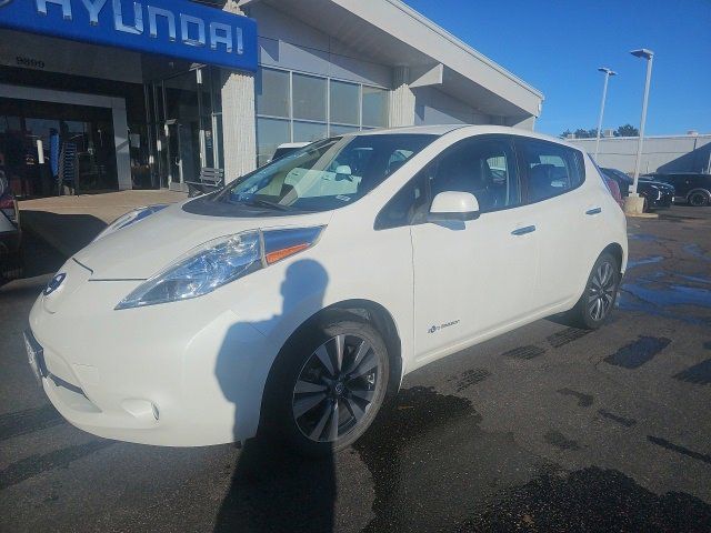 2015 Nissan Leaf SL