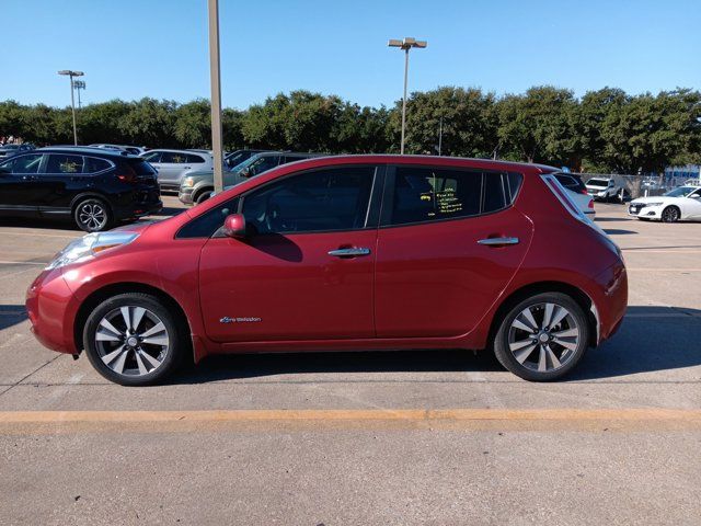 2015 Nissan Leaf SL