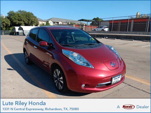 2015 Nissan Leaf SL