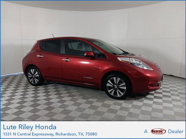 2015 Nissan Leaf SL