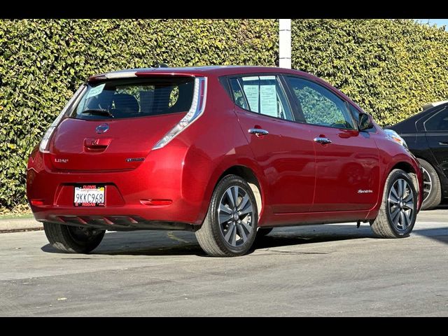 2015 Nissan Leaf SL