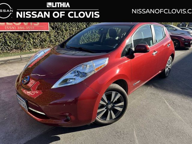 2015 Nissan Leaf SL