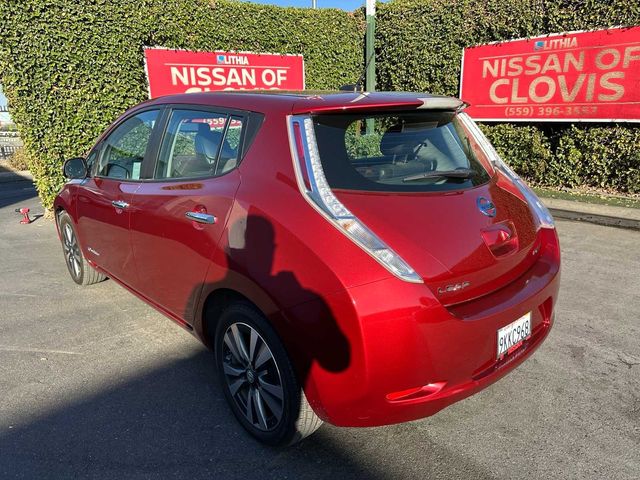 2015 Nissan Leaf SL