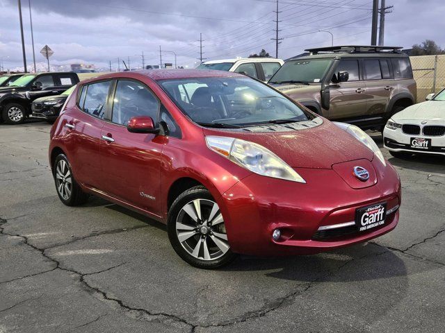 2015 Nissan Leaf SL