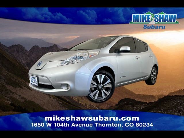 2015 Nissan Leaf SL