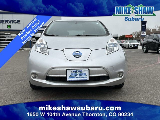 2015 Nissan Leaf SL