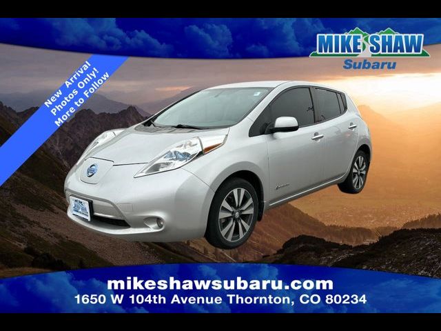 2015 Nissan Leaf SL