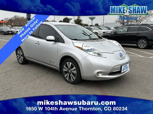 2015 Nissan Leaf SL