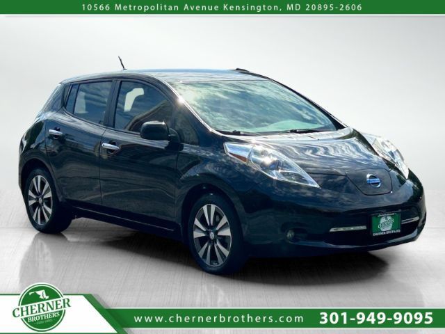 2015 Nissan Leaf SL