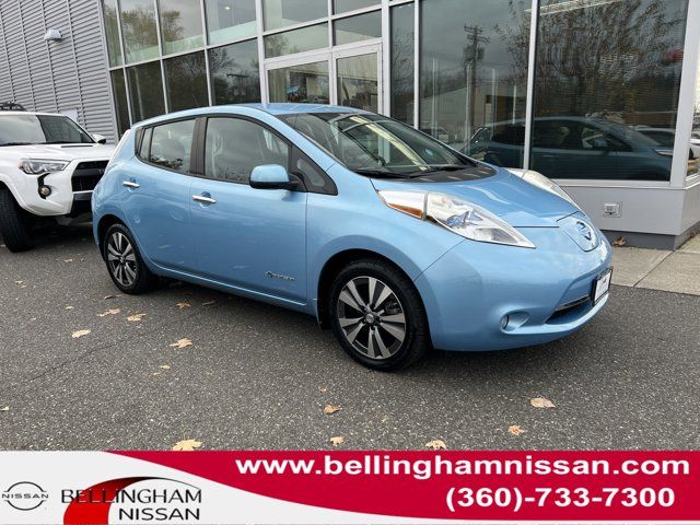 2015 Nissan Leaf SL