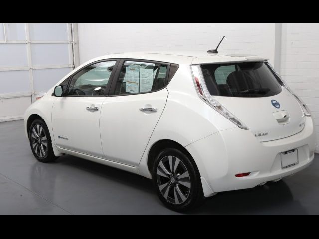 2015 Nissan Leaf SL