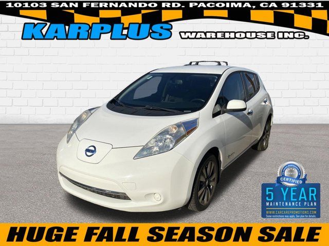 2015 Nissan Leaf SV