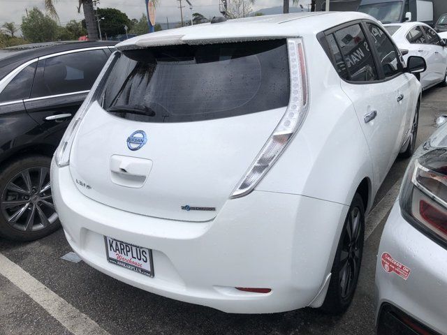 2015 Nissan Leaf SV