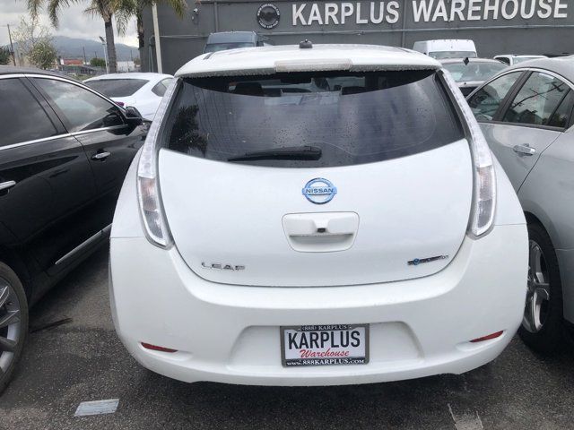 2015 Nissan Leaf SV