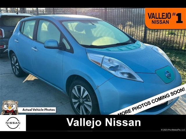 2015 Nissan Leaf SV