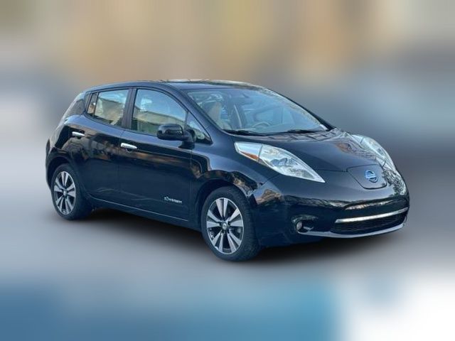 2015 Nissan Leaf SV