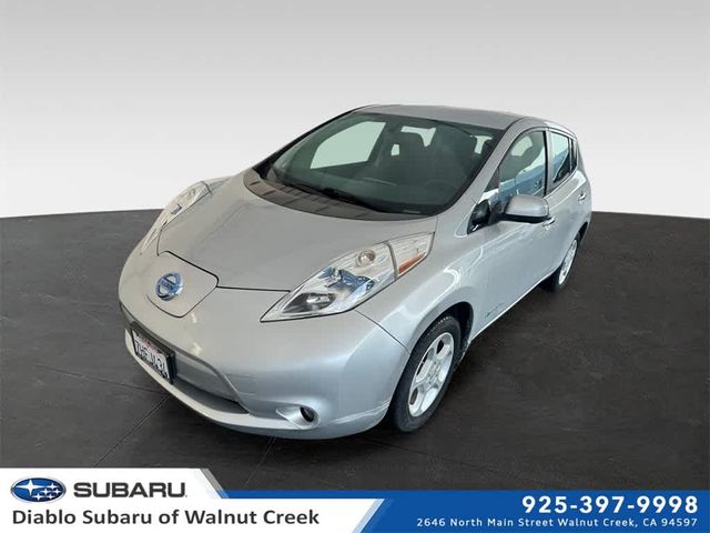 2015 Nissan Leaf SV