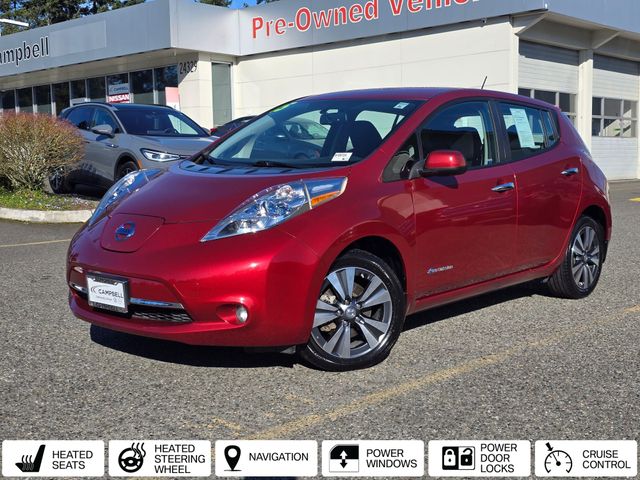 2015 Nissan Leaf SV