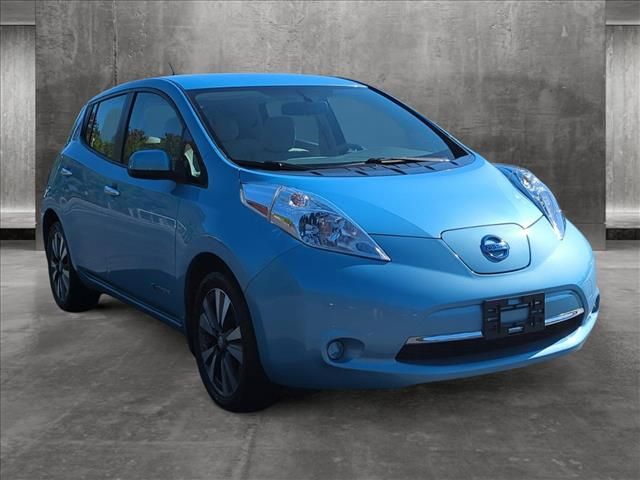 2015 Nissan Leaf SV