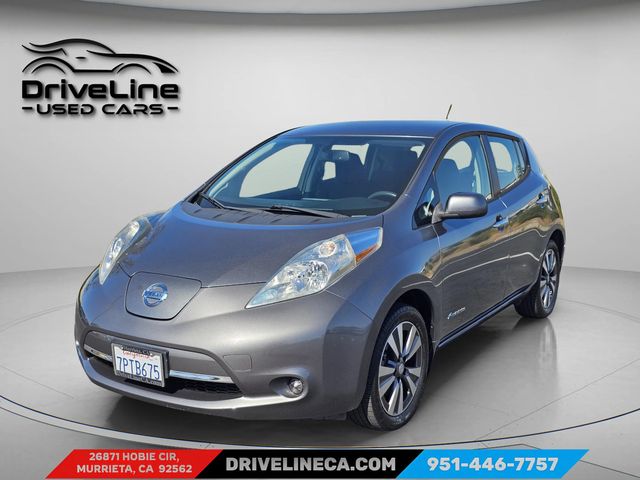 2015 Nissan Leaf SV