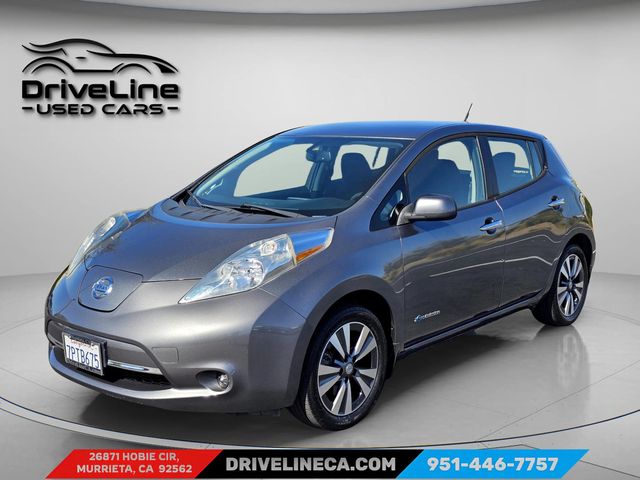 2015 Nissan Leaf SV