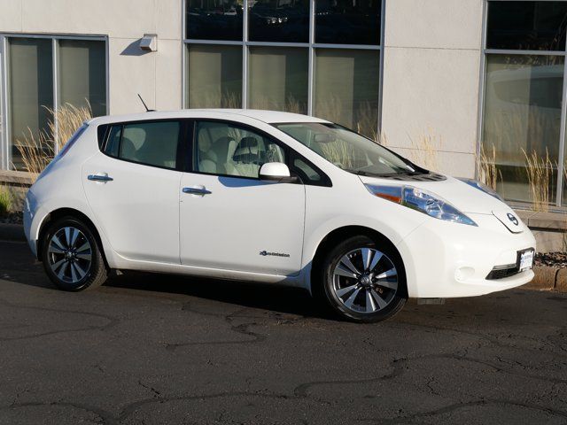 2015 Nissan Leaf SV