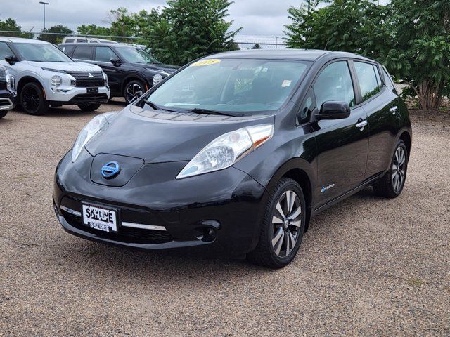 2015 Nissan Leaf SV