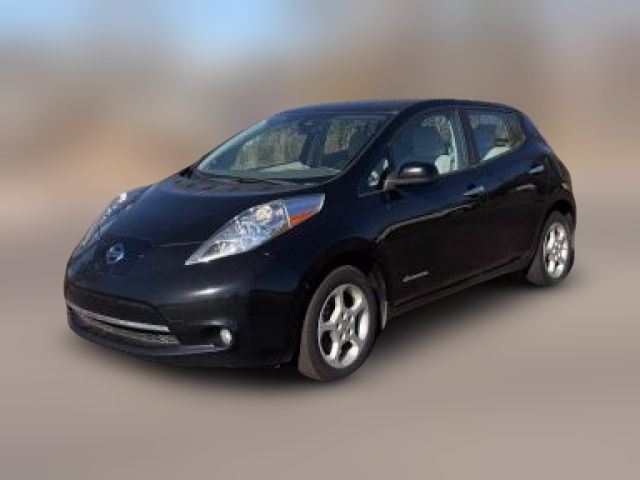 2015 Nissan Leaf SV