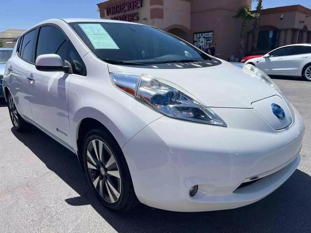 2015 Nissan Leaf SV