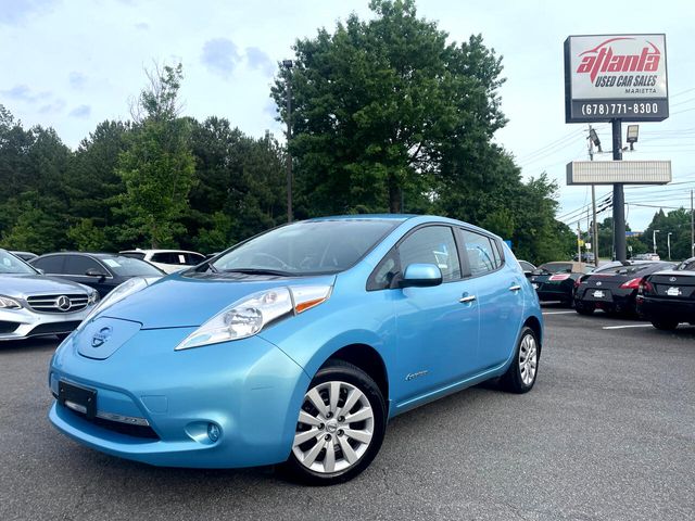 2015 Nissan Leaf S