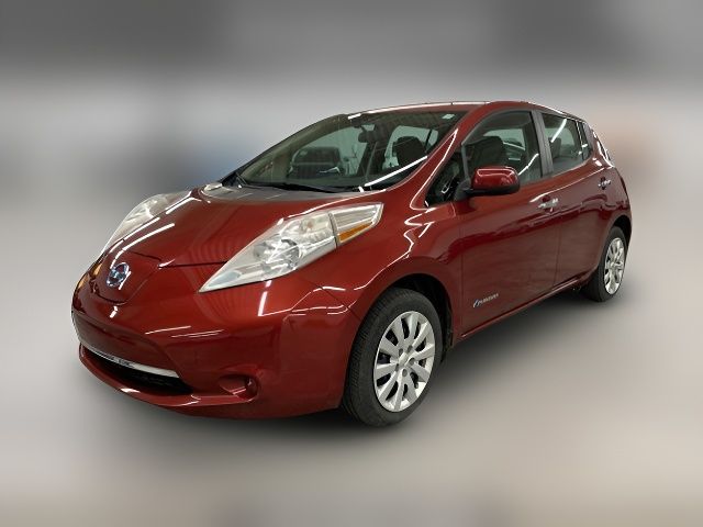 2015 Nissan Leaf S