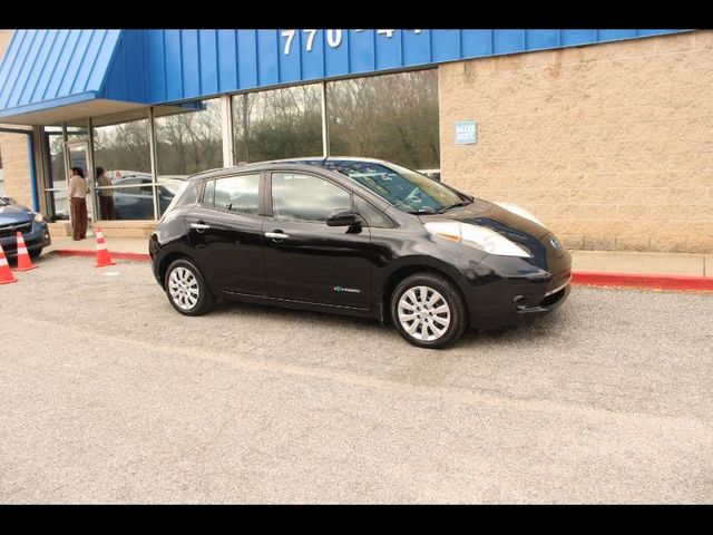 2015 Nissan Leaf S