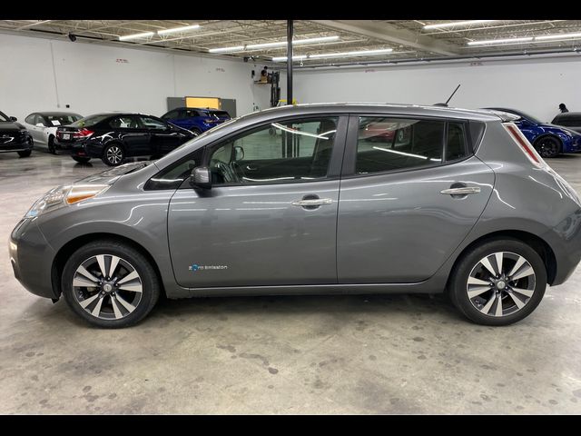 2015 Nissan Leaf SV