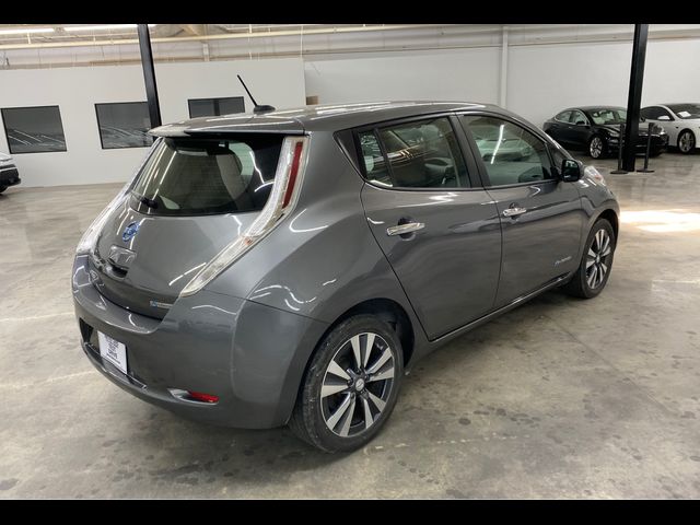 2015 Nissan Leaf SV