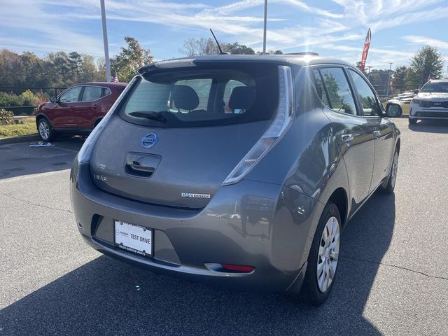 2015 Nissan Leaf S