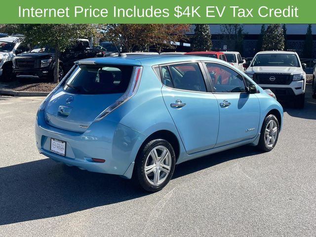 2015 Nissan Leaf S