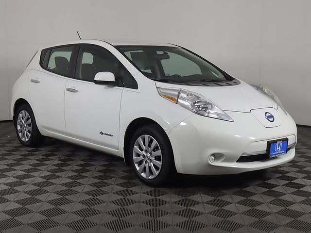 2015 Nissan Leaf S