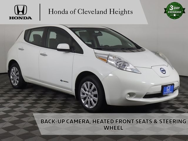 2015 Nissan Leaf S