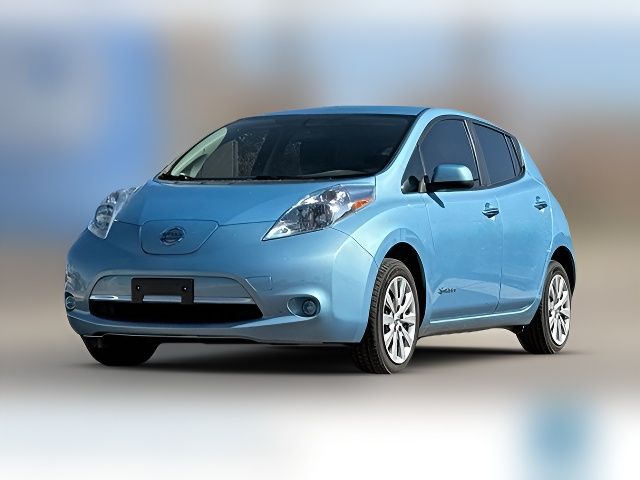 2015 Nissan Leaf S