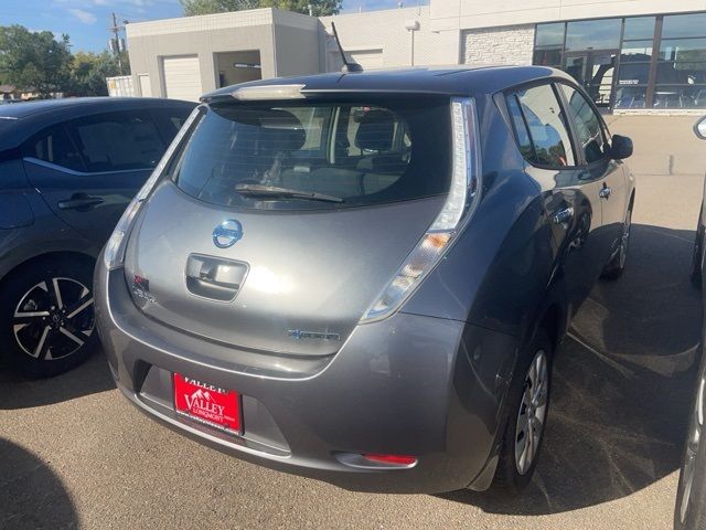 2015 Nissan Leaf S